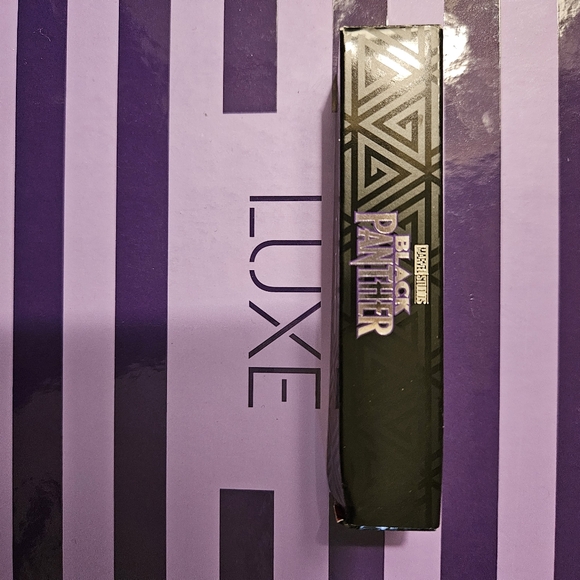 Mac X Marval Comics Black Panther "Feelin' It" Lip Glass NIB RARE - Picture 5 of 6